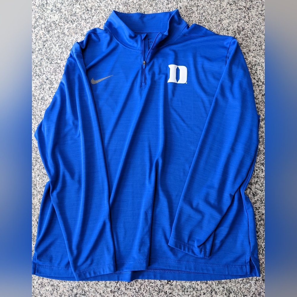Nike Dri-Fit Duke Long Sleeve Size 3XL